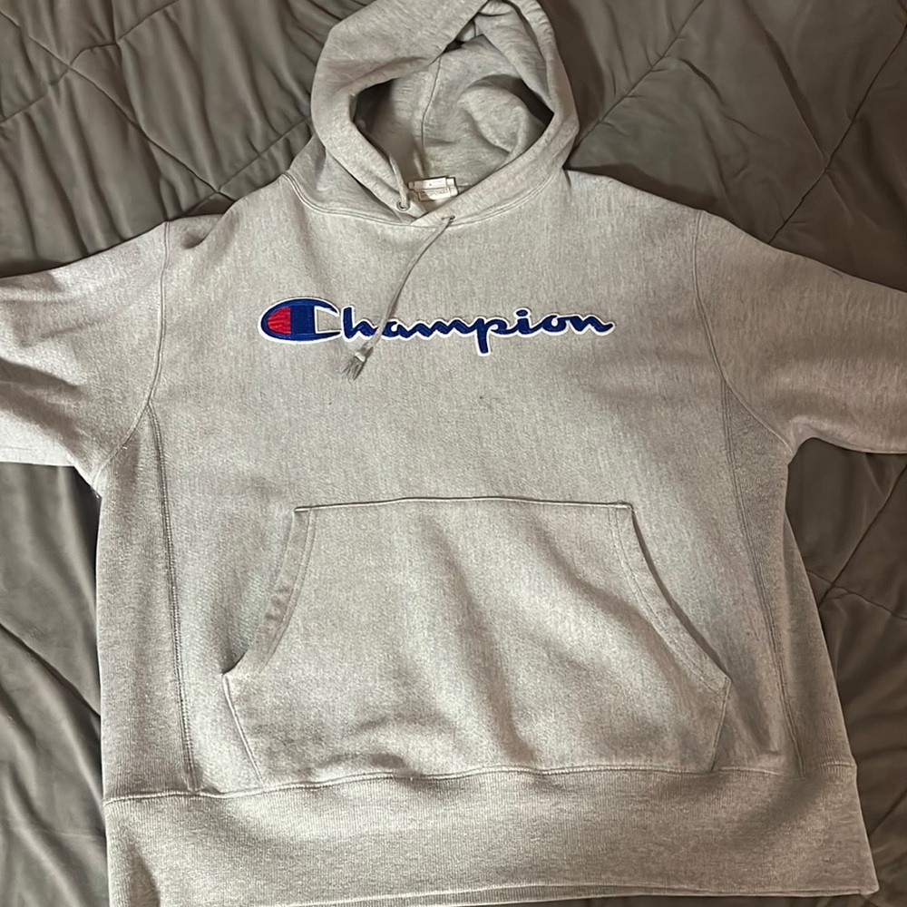 Men’s Champion Reverse Weave Classic Hoodie Sz M